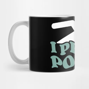 I Pee in Pools Mug